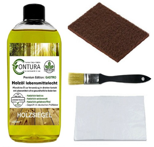 Holzöl lebensmittelecht set - lebensmittelecht,