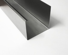 Regenrinne P1  Edelstahl