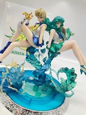 Figuarts Zero Chouette Sailor Uranus Neptun Set Figur Anime 160mm Bandai Toy