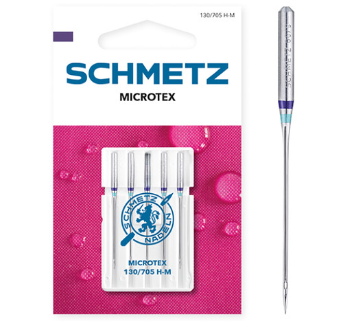 Schmetz microtex nadeln - 5, microtex-nadeln