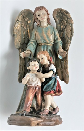 Schutzengel mit kinderpaar - mit,