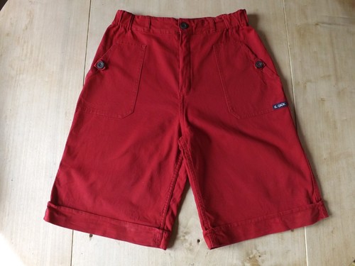 Glazik rote damen bermuda - glazik,