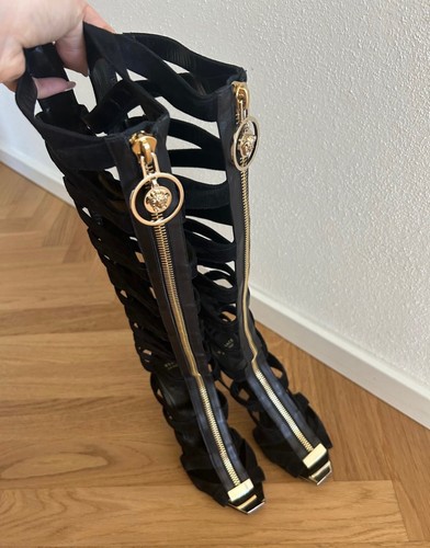 Versace sommerstiefel high - sommerstiefel,,