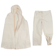 Chineschischer Schneetarnanzug Hose Poncho Schneetarn Tarnanzug 2 teilig