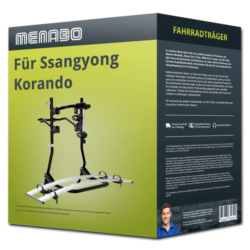 Menabo fahrradträger cobra - menabo,