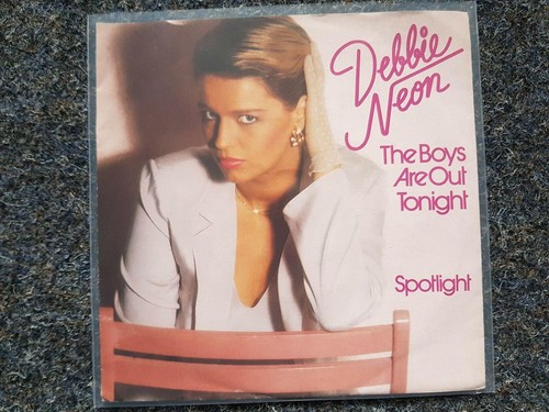 Debbie neon the boys are - debbie,