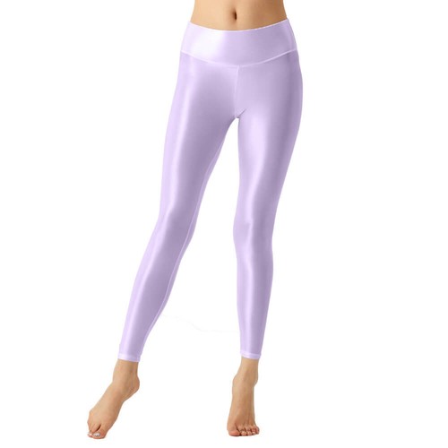 Damen satin glänzend - glänzend, leggins