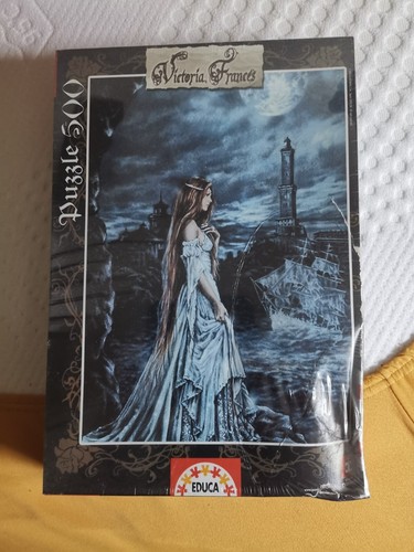 Victoria frances puzzle - frances,