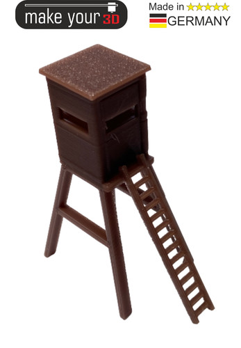 Hochsitz hochstand - h0,