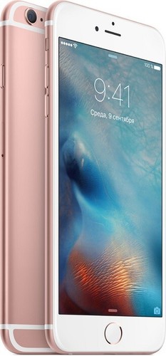 Apple iphone plus 64gb rose - apple, 6s