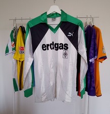 Borussia Mönchengladbach Trikot 1987-1989 PUMA ERDGAS Gr. 3-4