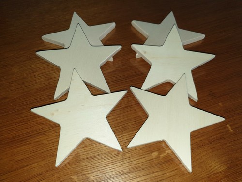 Holzsterne stern sterne aus - 6,