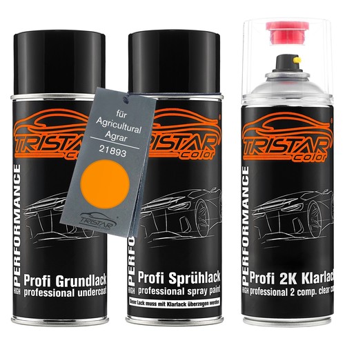 Autolack spraydosen set - autolack, 2k