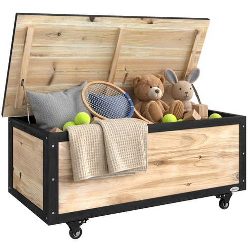 Gartenbox holz auflagenbox - gartenbox,