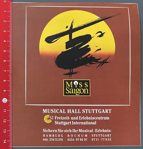 Miss saigon musical hall - miss,
