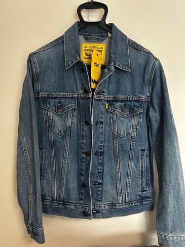 Levi jeansjacke snoopy - jeansjacke,