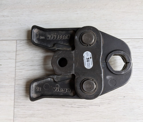 Viega nussbaum pressbacke 22mm - viega/nussbaum,