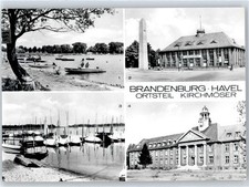 50839482 - 1800 Brandenburg Bootsliegeplatz, Klubhaus, Plauer See, Krankenhaus
