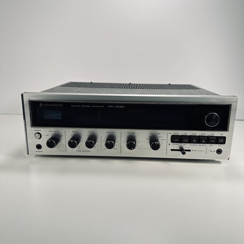 Kenwood 4050 stereo - kenwood,