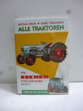 ALLE TRAKTOREN von Eicher