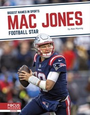 Mac Jones Football Star by