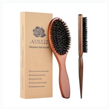 Haarbürste Wildschweinborsten