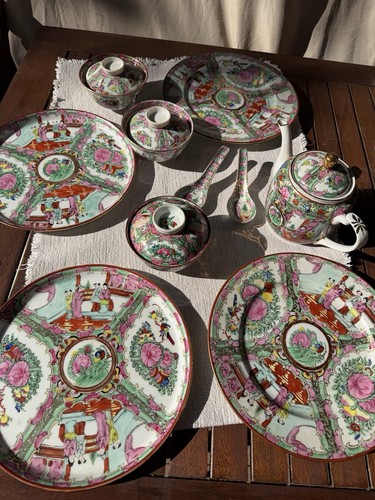 Chinesisches famille rose - chinesisches,