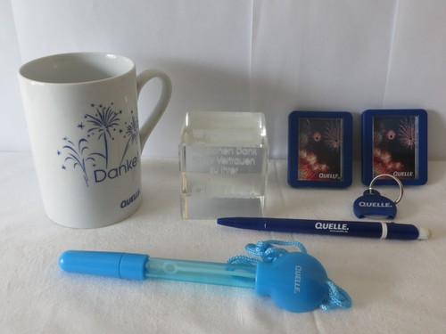 Quelle werbegeschenke - quelle,