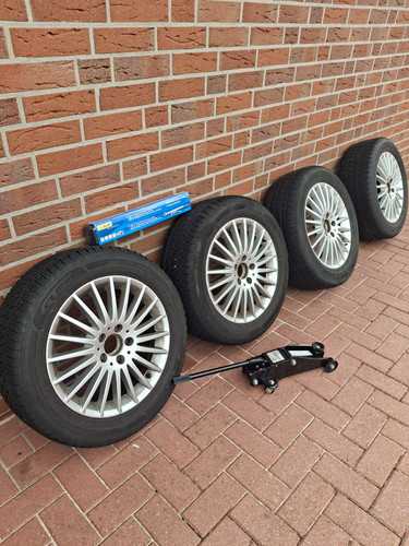 Winterkomplett räder r17 w447 - winterkomplett,