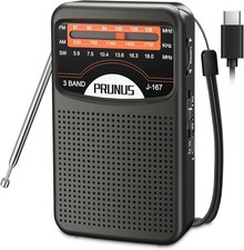 Kompaktes Taschenradio 3-Band
