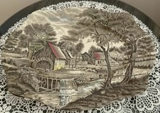 Servierteller  englisches