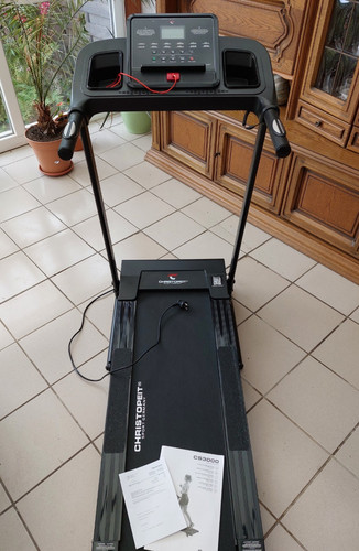 Elektrisches laufband cs3000 - laufband,