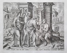 J.Wierix G.Groenning Christ
