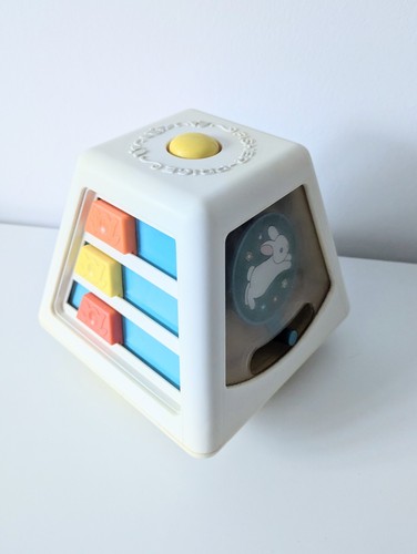 Vintage fisher price busy box - busy,