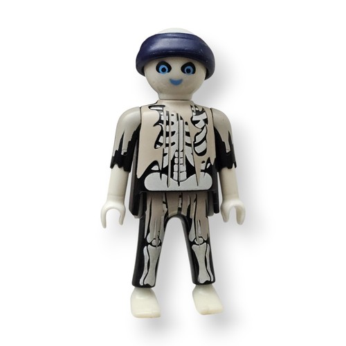 Playmobil figur skelett mann - figur,