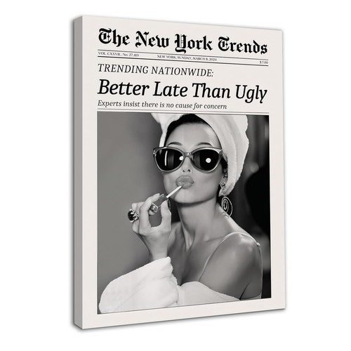 Gerahmte new york - gerahmte, trends