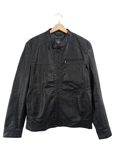 Only sons herren lederjacke - &,