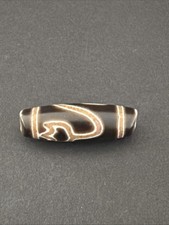 DZI BEAD, Tibet,  Buddha Tian