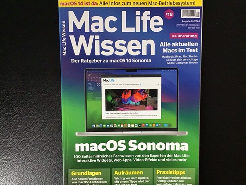 Mac life wissen - mac, macos