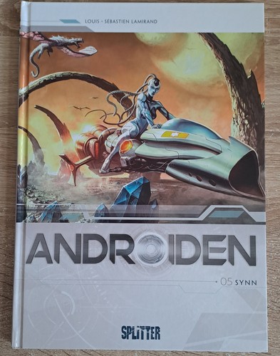 Androiden band synn - band, 5: