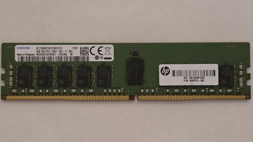 8gb samsung ddr4 - 8gb, 2400mhz