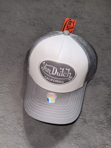 Von dutch trucker cap - trucker, grau