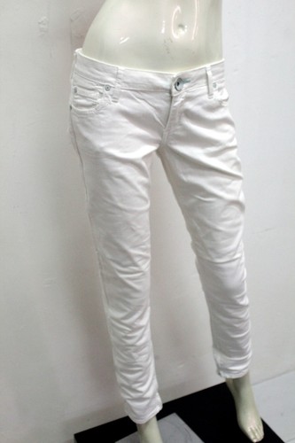 Guess damen jeans weiß slim - guess,