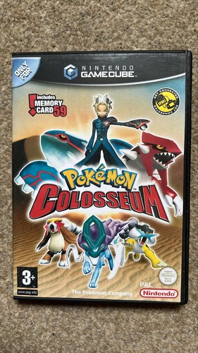 Pokemon colosseum nintendo - pokemon,