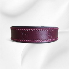 Lederhalsband Schäferhund