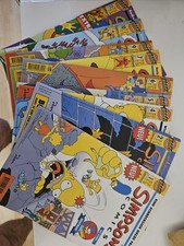 Simpsons Comics 1-2, 4-11