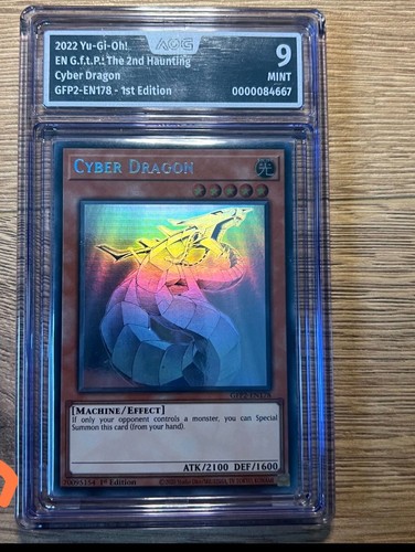 Yugioh cyber dragon - dragon,