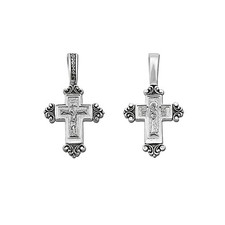 Sterling silber kreuz 925 - silber,