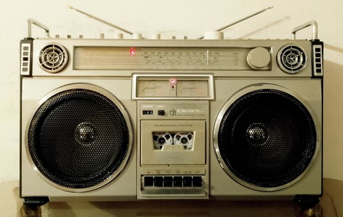 Ghettoblaster crown csc - crown,