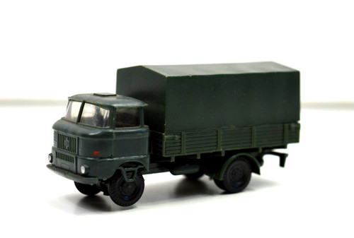 Ddr plastik modell ifa w50 - modell,